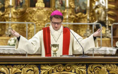 bzBasel: Bischof Gmür kämpft erneut für Frauen hinter dem Altar