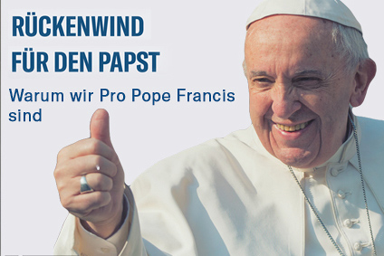 Aktion „Pro Pope Francis” mündet in theologische Unterstützung für Franziskus